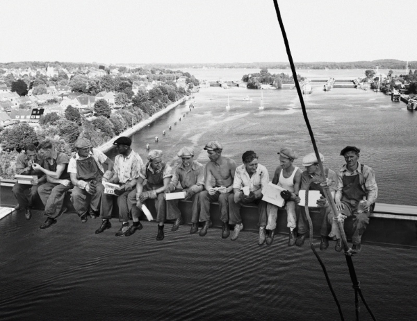 Kanal-Schleuse in Kiel-Holtenau in New York City